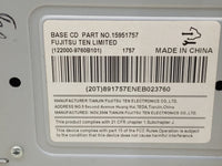 2006-2008 Chevrolet Impala Radio AM FM Cd Player Receiver Replacement P/N:15951757 Fits Fits 2006 2007 2008 OEM Used Auto Pa