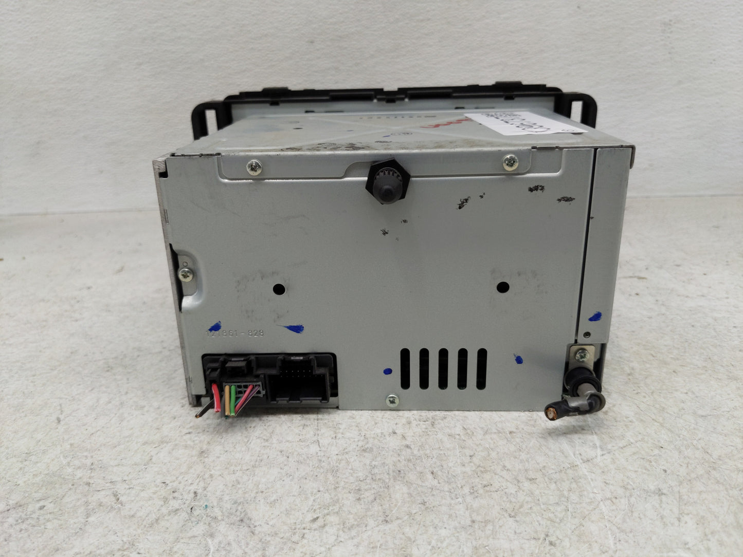 2006-2008 Chevrolet Impala Radio AM FM Cd Player Receiver Replacement P/N:15951757 Fits Fits 2006 2007 2008 OEM Used Auto Pa