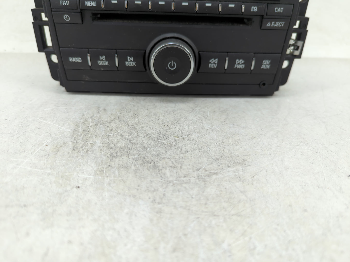 2007-2008 Chevrolet Impala Radio AM FM Cd Player Receiver Replacement P/N:15850678 Fits Fits 2007 2008 OEM Used Auto Parts -