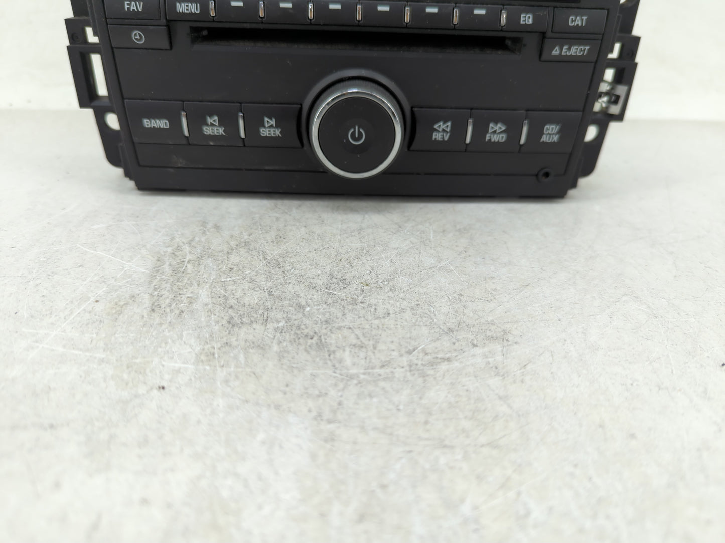 2007-2008 Chevrolet Impala Radio AM FM Cd Player Receiver Replacement P/N:15850678 Fits Fits 2007 2008 OEM Used Auto Parts -