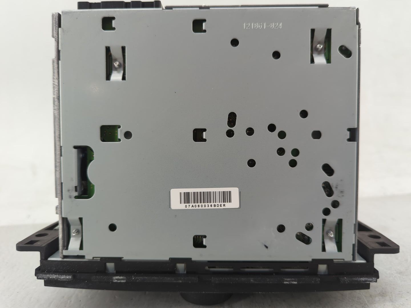 2007-2008 Chevrolet Impala Radio AM FM Cd Player Receiver Replacement P/N:15850678 Fits Fits 2007 2008 OEM Used Auto Parts -
