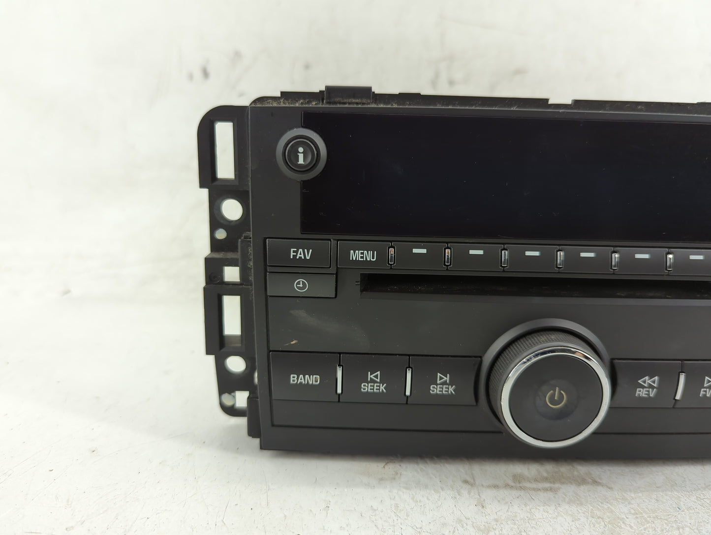 2007-2008 Chevrolet Impala Radio AM FM Cd Player Receiver Replacement Fits Fits 2007 2008 OEM Used Auto Parts - Oemusedautop