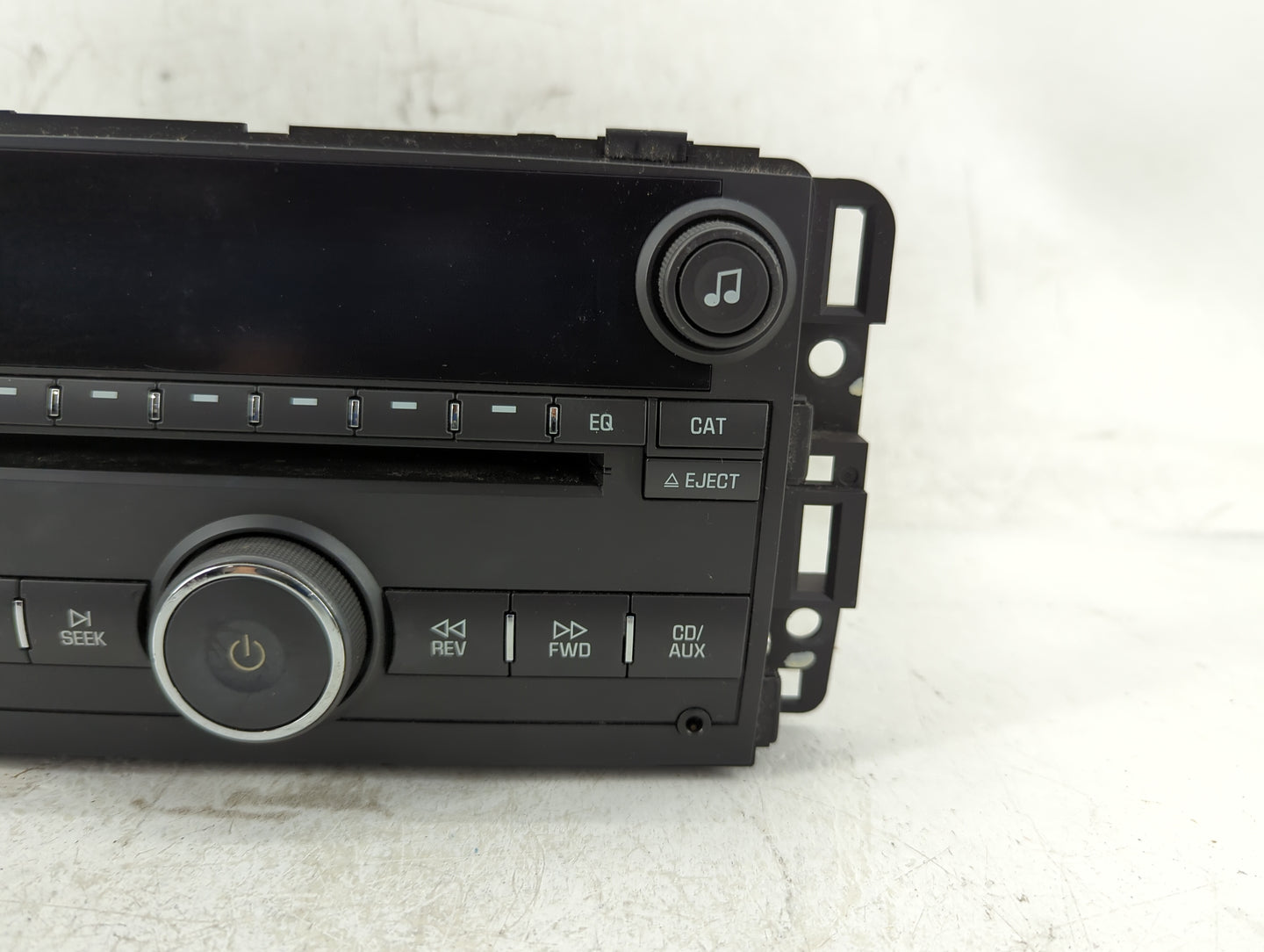2007-2008 Chevrolet Impala Radio AM FM Cd Player Receiver Replacement Fits Fits 2007 2008 OEM Used Auto Parts - Oemusedautop