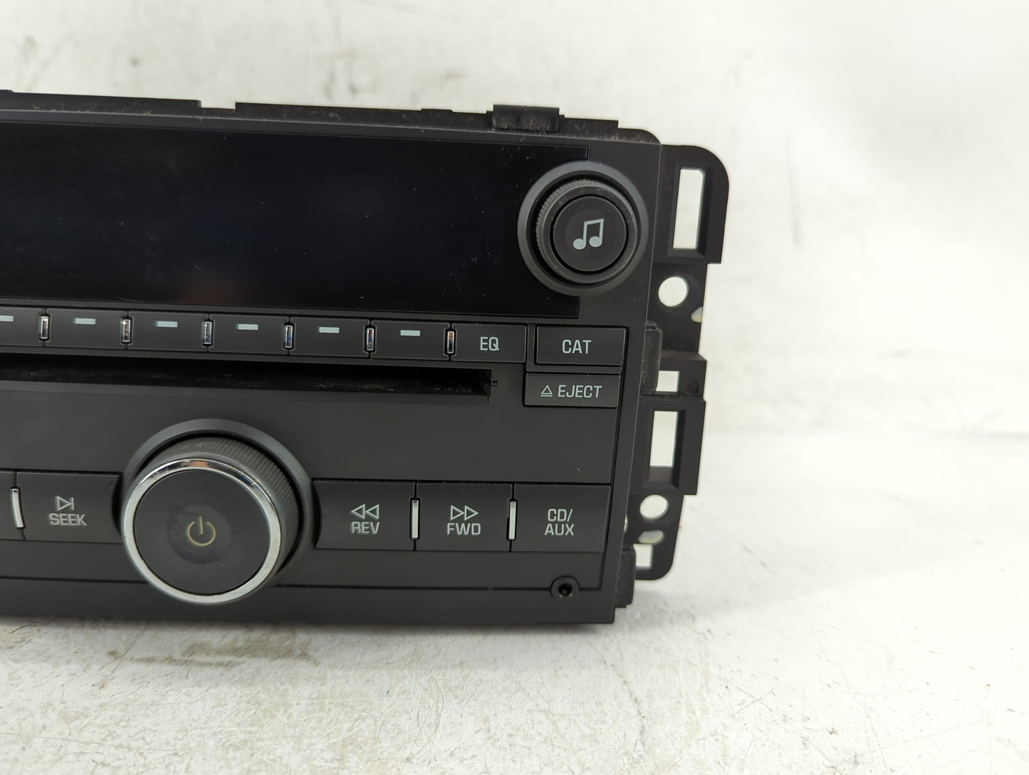 2007-2008 Chevrolet Impala Radio AM FM Cd Player Receiver Replacement Fits Fits 2007 2008 OEM Used Auto Parts - Oemusedautop