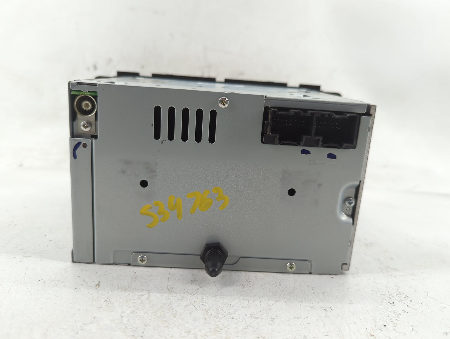 2007-2008 Chevrolet Impala Radio AM FM Cd Player Receiver Replacement Fits Fits 2007 2008 OEM Used Auto Parts - Oemusedautop