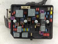2006-2007 Chevrolet Impala Fusebox Fuse Box Panel Relay Module P/N:13524857 Fits Fits 2006 2007 OEM Used Auto Parts - Oemuse