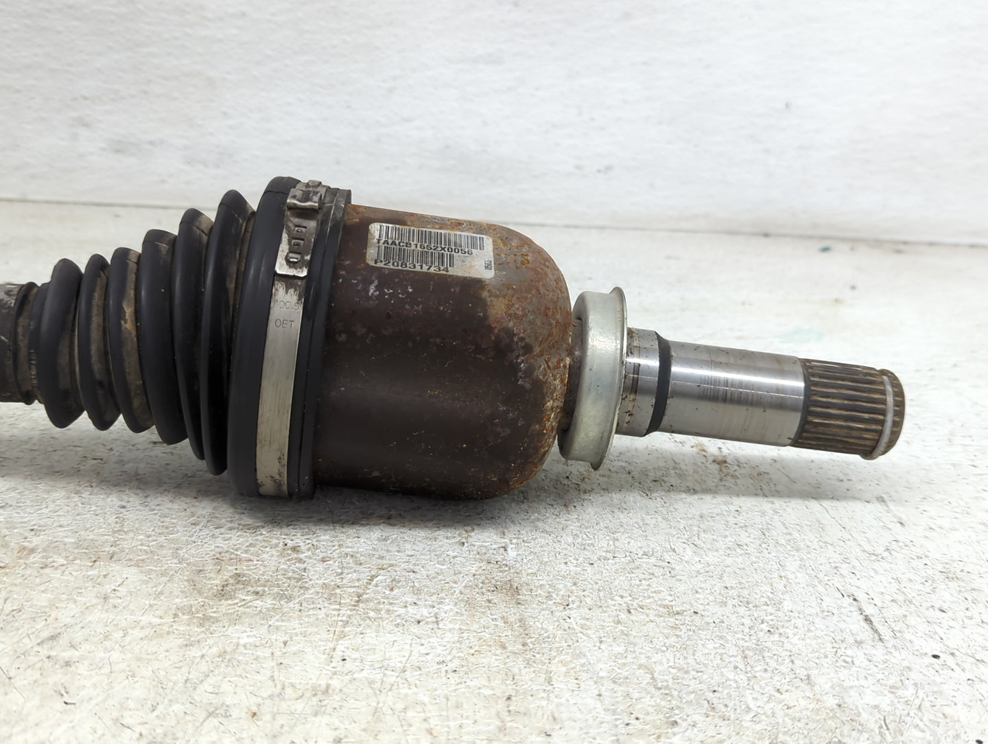 2012-2016 Chevrolet Impala Axle Shaft Front Driver Cv C/v - Oemusedautoparts1.com