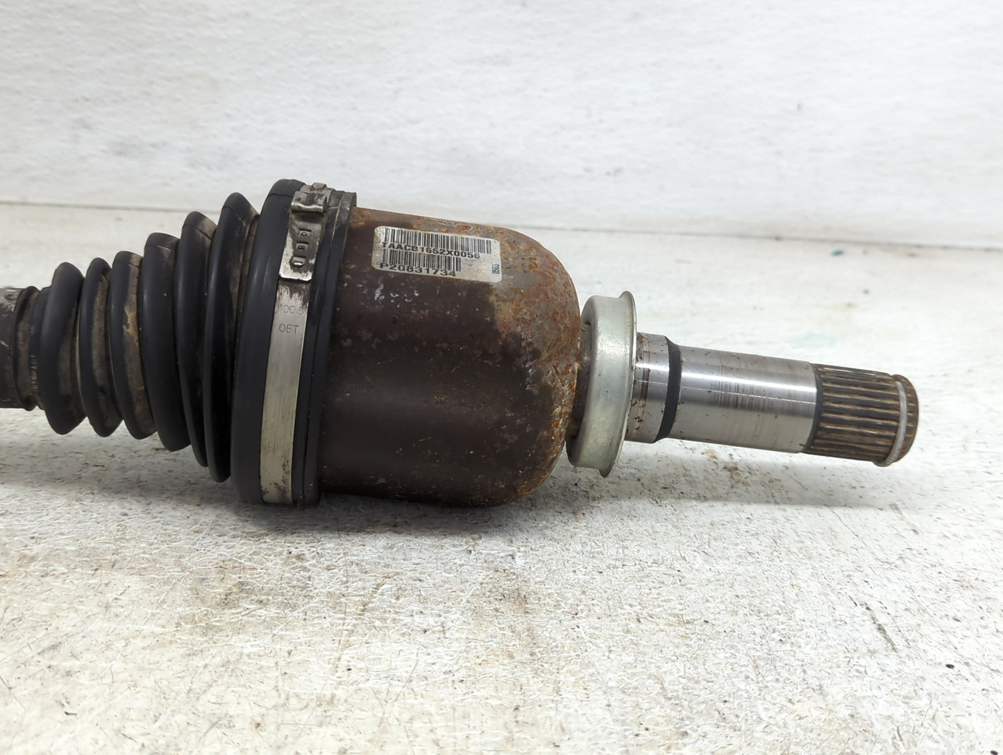 2012-2016 Chevrolet Impala Axle Shaft Front Driver Cv C/v - Oemusedautoparts1.com