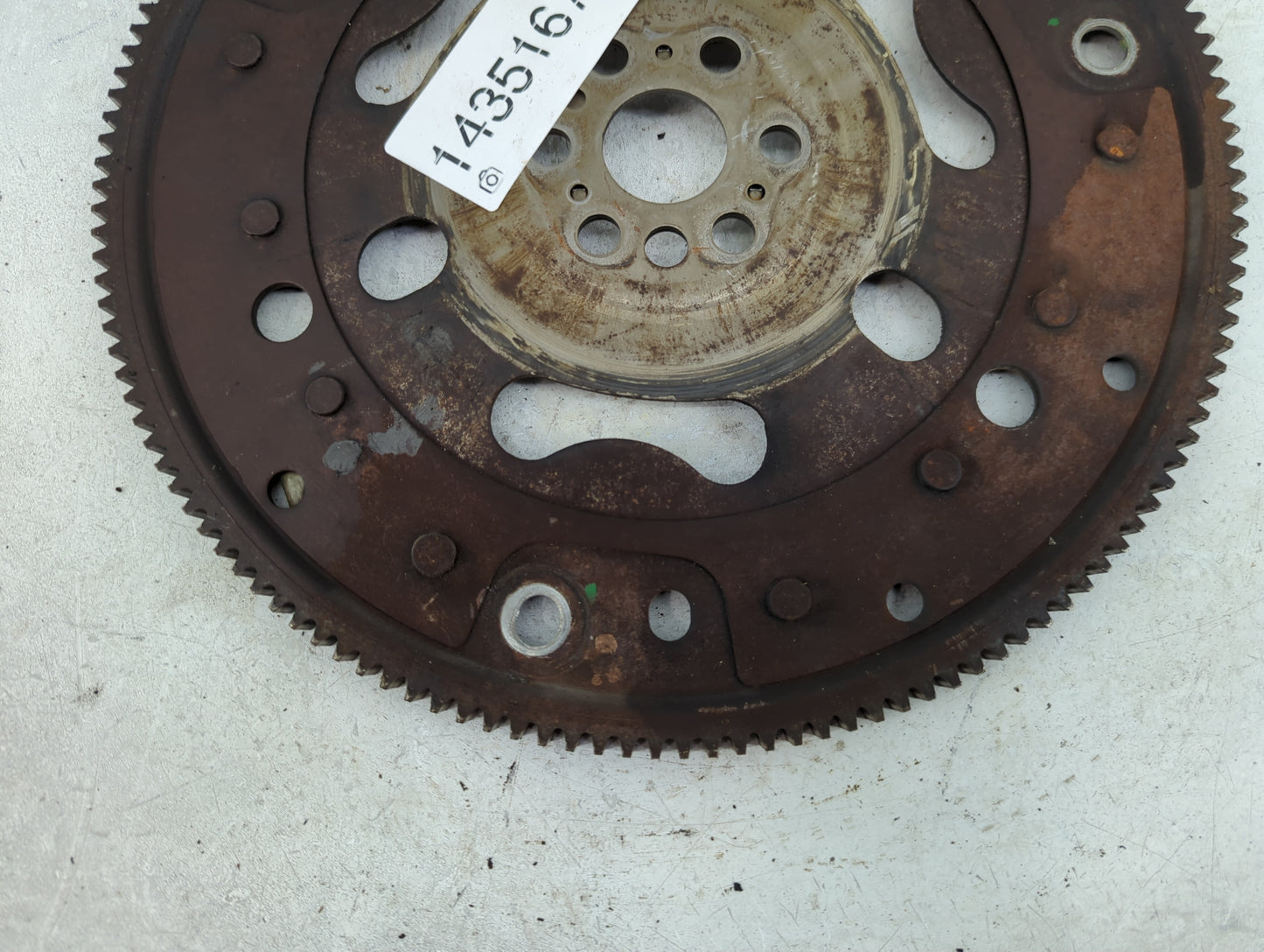 2000-2011 Chevrolet Impala Transmission Flywheel Flexplate Fits OEM Used Auto Parts - Oemusedautoparts1.com