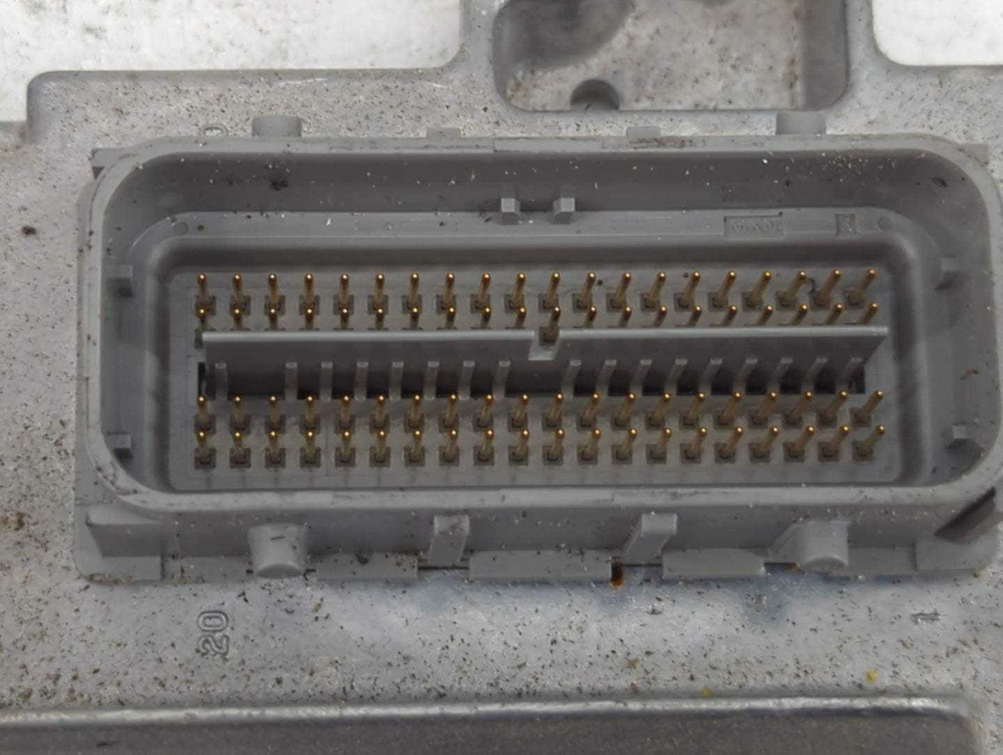2007 Chevrolet Impala PCM Engine Control Computer ECU ECM PCU OEM P/N:12609098 Fits Fits 2006 2008 OEM Used Auto Parts - Oem