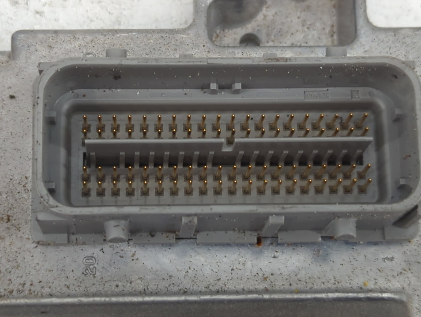 2007 Chevrolet Impala PCM Engine Control Computer ECU ECM PCU OEM P/N:12609098 Fits Fits 2006 2008 OEM Used Auto Parts - Oem