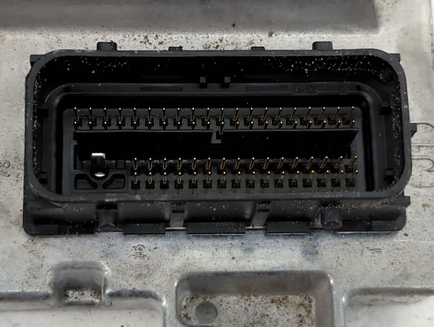 2007 Chevrolet Impala PCM Engine Control Computer ECU ECM PCU OEM P/N:12609098 Fits Fits 2006 2008 OEM Used Auto Parts - Oem