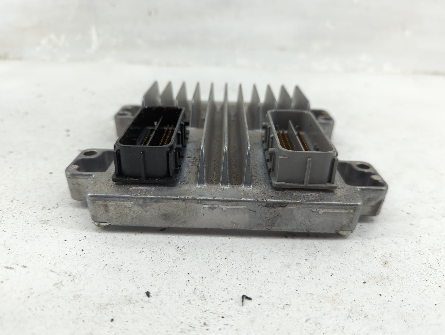 2007 Chevrolet Impala PCM Engine Control Computer ECU ECM PCU OEM P/N:12609098 Fits Fits 2006 2008 OEM Used Auto Parts - Oem