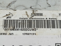 2007 Chevrolet Impala PCM Engine Control Computer ECU ECM PCU OEM P/N:12609098 Fits Fits 2006 2008 OEM Used Auto Parts - Oem