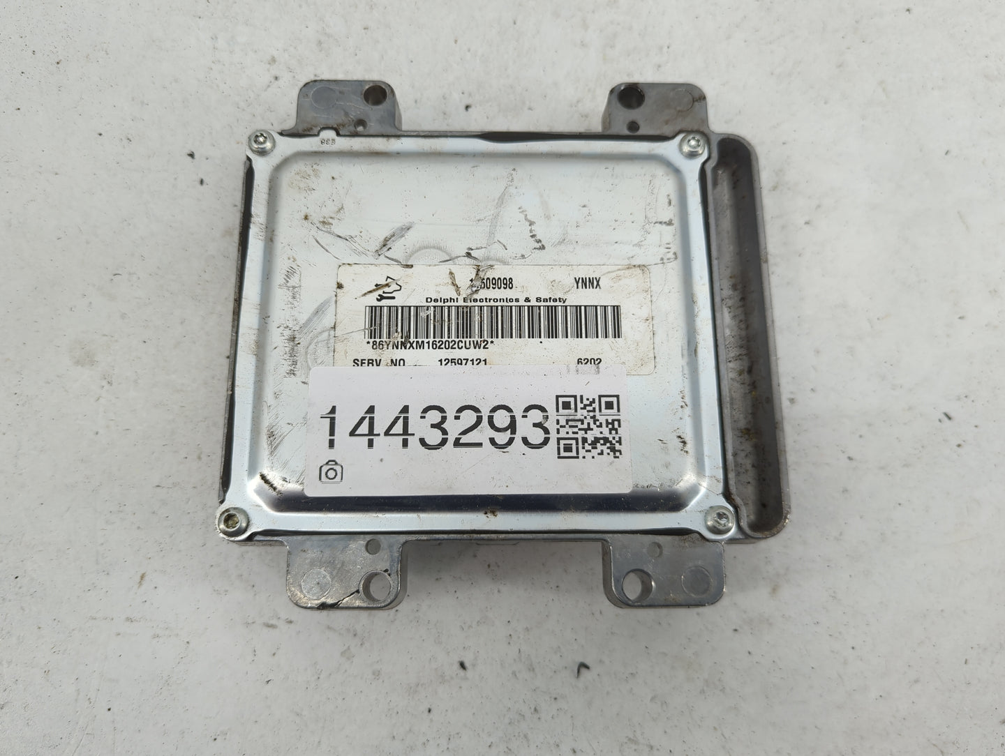 2007 Chevrolet Impala PCM Engine Control Computer ECU ECM PCU OEM P/N:12609098 Fits Fits 2006 2008 OEM Used Auto Parts - Oem
