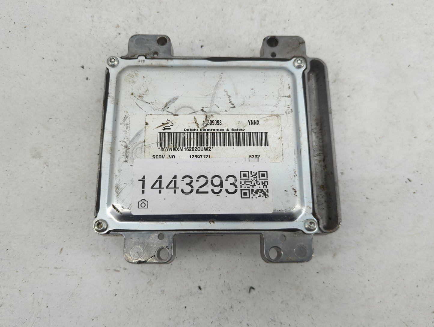 2007 Chevrolet Impala PCM Engine Control Computer ECU ECM PCU OEM P/N:12609098 Fits Fits 2006 2008 OEM Used Auto Parts - Oem