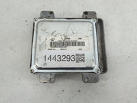 2007 Chevrolet Impala PCM Engine Control Computer ECU ECM PCU OEM P/N:12609098 Fits Fits 2006 2008 OEM Used Auto Parts - Oem