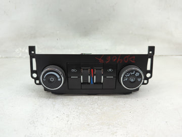 2006-2011 Chevrolet Impala Climate Control Module Temperature AC/Heater Replacement P/N:15909084 Fits OEM Used Auto Parts - 