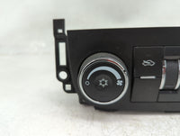 2006-2011 Chevrolet Impala Climate Control Module Temperature AC/Heater Replacement P/N:15909084 Fits OEM Used Auto Parts - 