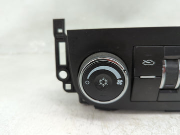 2006-2011 Chevrolet Impala Climate Control Module Temperature AC/Heater Replacement P/N:15909084 Fits OEM Used Auto Parts