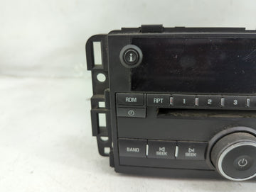 2006-2008 Chevrolet Impala Radio AM FM Cd Player Receiver Replacement P/N:15850677 122000-9760A101 Fits Fits 2006 2007 2008 OEM Used Auto Parts