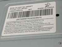 2006-2008 Chevrolet Impala Radio AM FM Cd Player Receiver Replacement P/N:15850677 122000-9760A101 Fits Fits 2006 2007 2008 