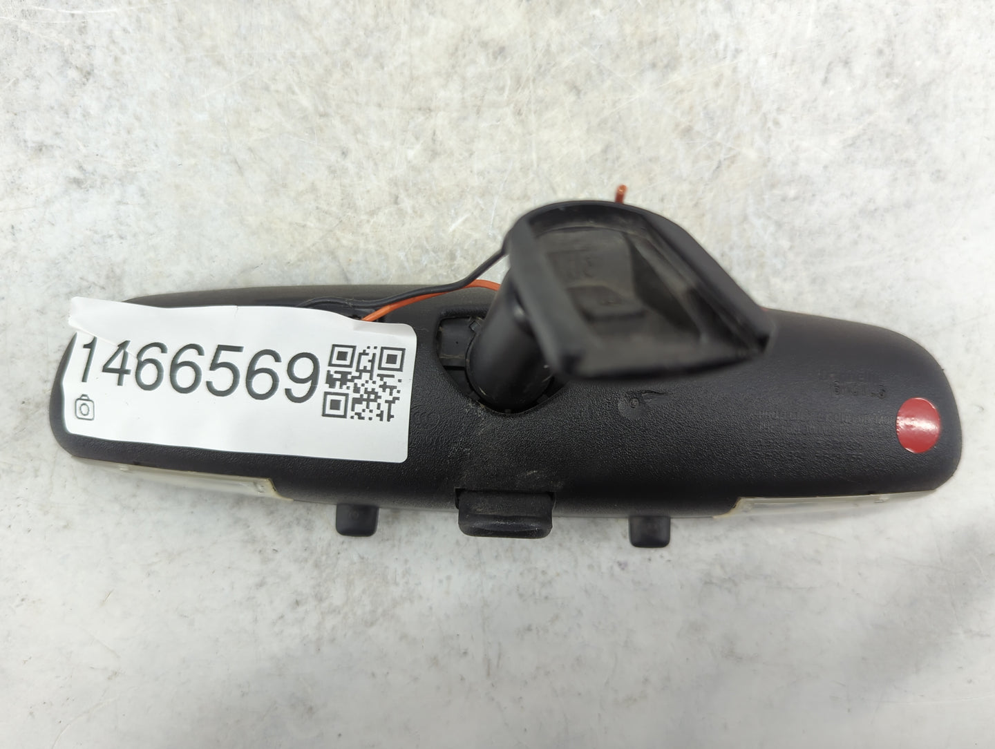 2001-2009 Chevrolet Impala Interior Rear View Mirror Replacement OEM P/N:E11015315 Fits OEM Used Auto Parts - Oemusedautopar