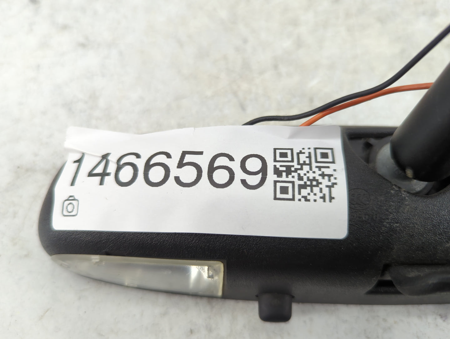 2001-2009 Chevrolet Impala Interior Rear View Mirror Replacement OEM P/N:E11015315 Fits OEM Used Auto Parts - Oemusedautopar