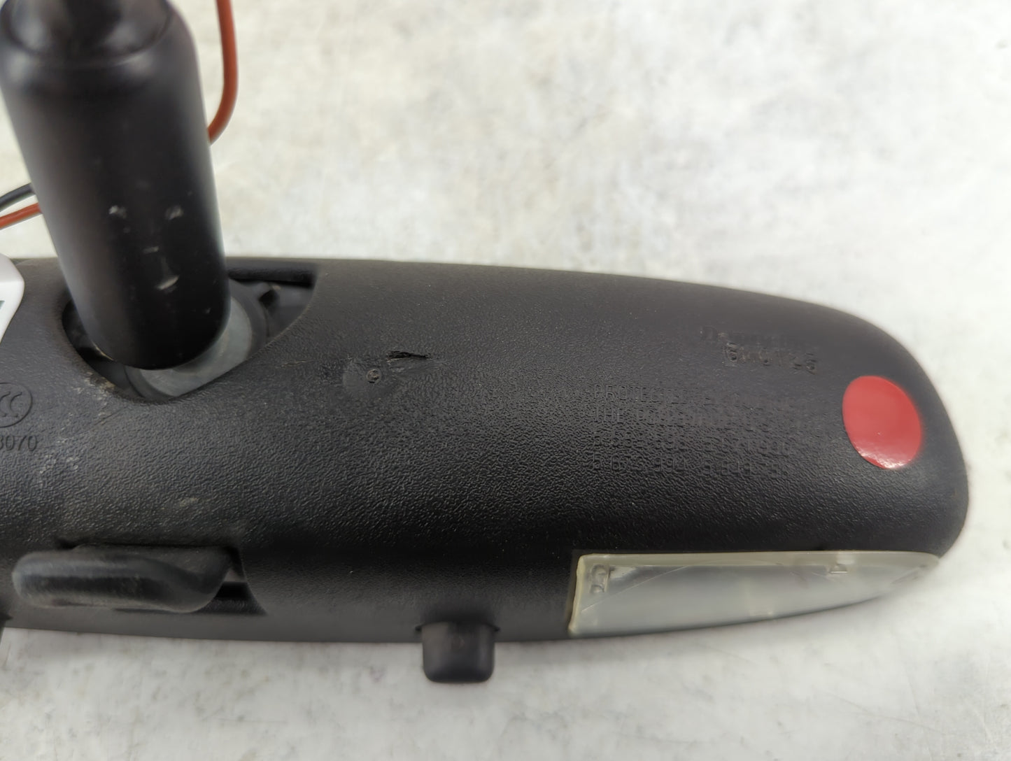 2001-2009 Chevrolet Impala Interior Rear View Mirror Replacement OEM P/N:E11015315 Fits OEM Used Auto Parts - Oemusedautopar