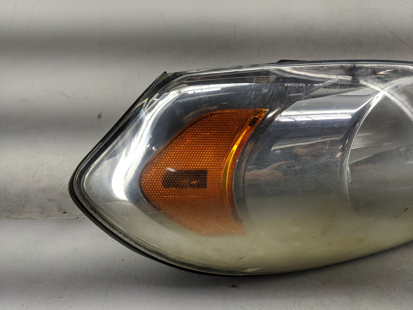 2006-2016 Chevrolet Impala Passenger Right Oem Head Light Headlight Lamp 1467002 - Oemusedautoparts1.com