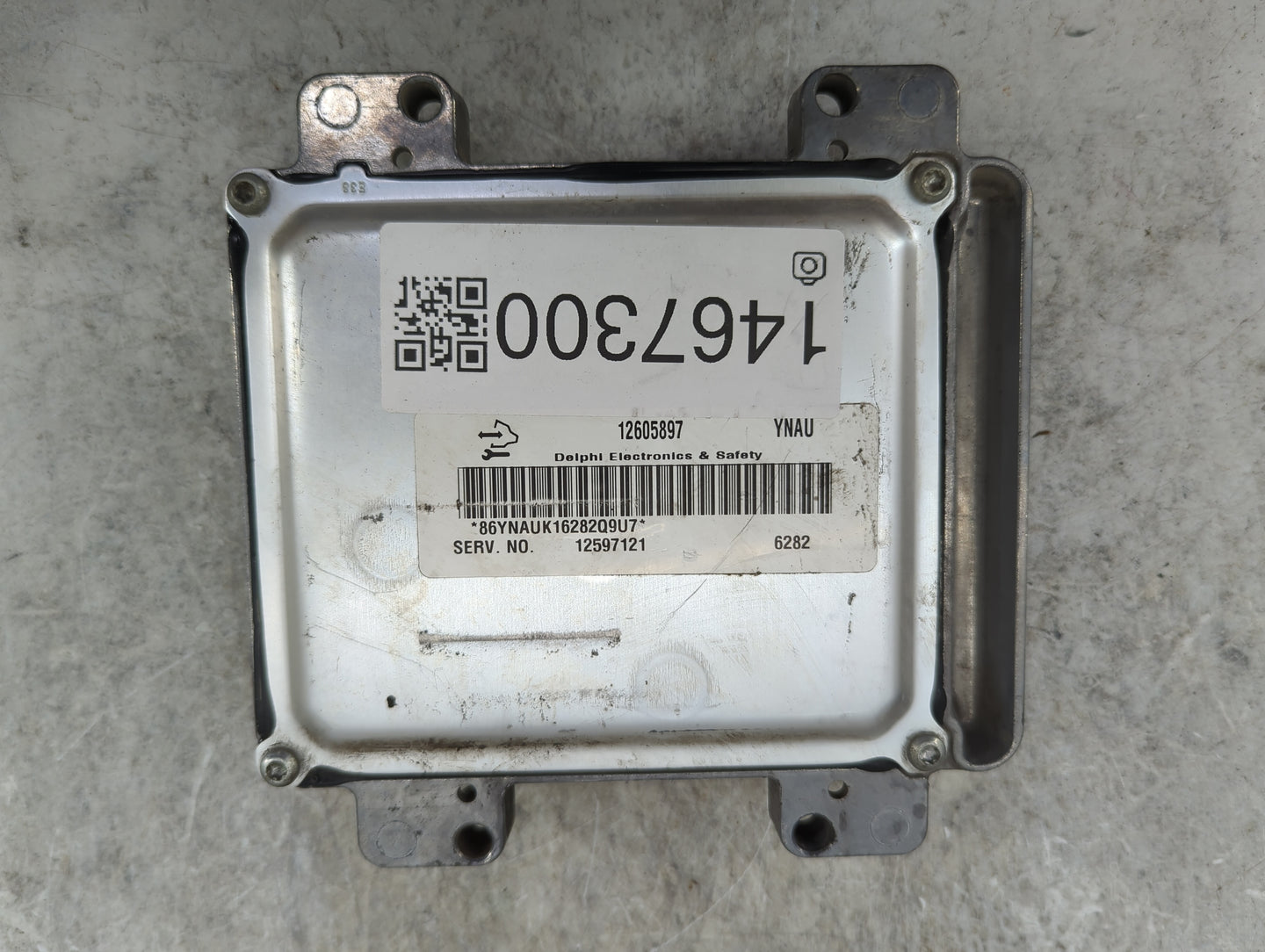 2007 Chevrolet Impala PCM Engine Control Computer ECU ECM PCU OEM P/N:12605897 12597121 Fits Fits 2006 2008 OEM Used Auto Pa