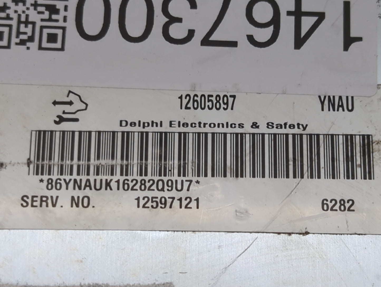 2007 Chevrolet Impala PCM Engine Control Computer ECU ECM PCU OEM P/N:12605897 12597121 Fits Fits 2006 2008 OEM Used Auto Pa