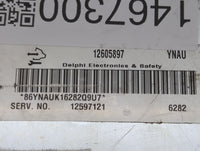 2007 Chevrolet Impala PCM Engine Control Computer ECU ECM PCU OEM P/N:12605897 12597121 Fits Fits 2006 2008 OEM Used Auto Pa