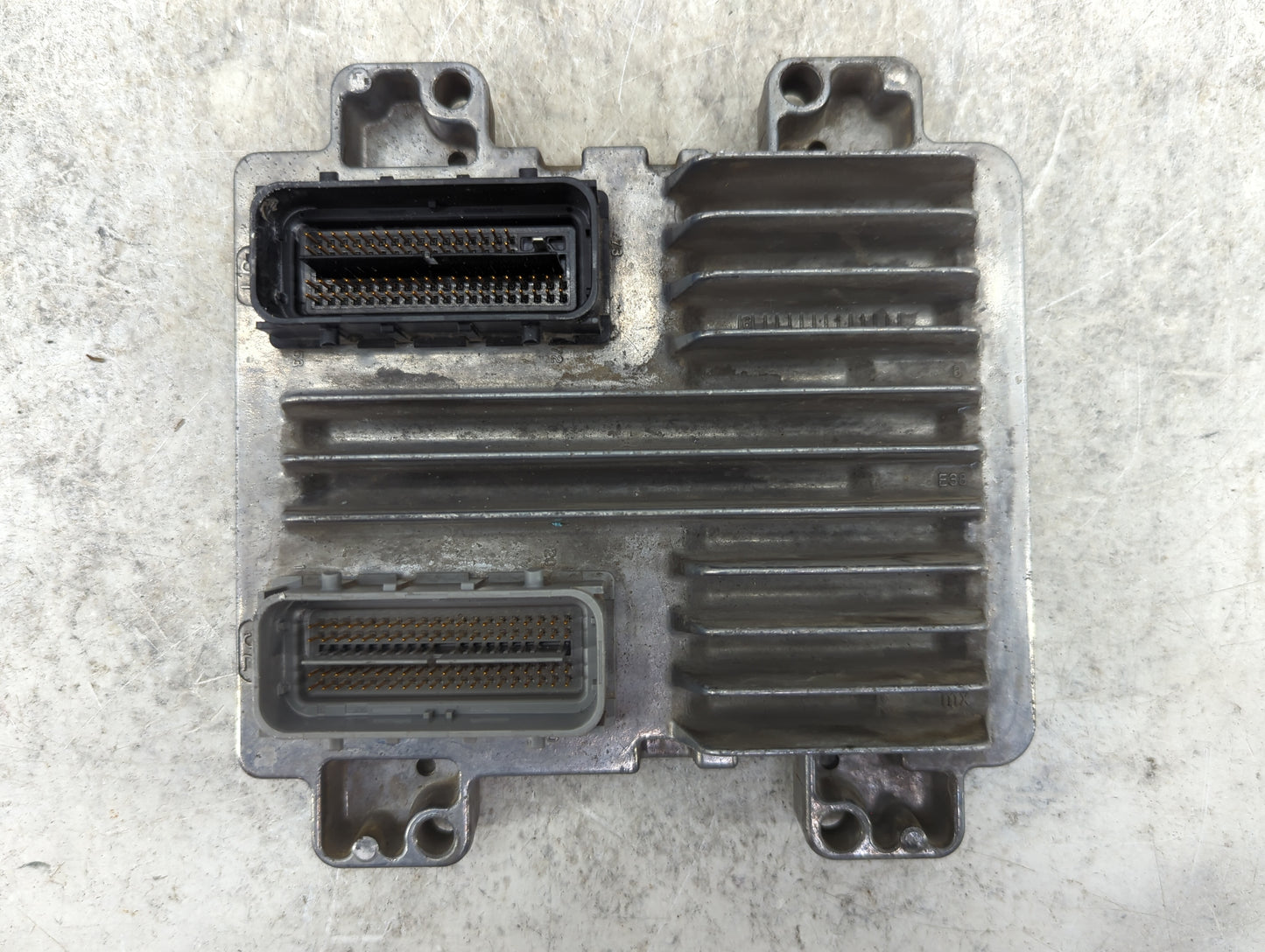 2007 Chevrolet Impala PCM Engine Control Computer ECU ECM PCU OEM P/N:12605897 12597121 Fits Fits 2006 2008 OEM Used Auto Pa