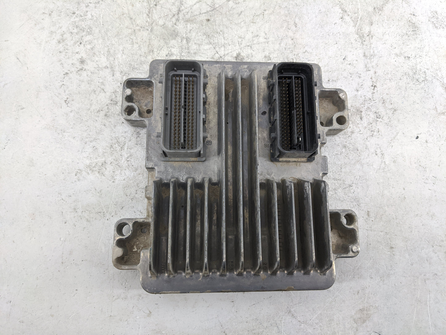 2007 Chevrolet Impala PCM Engine Control Computer ECU ECM PCU OEM P/N:12616477 12597121, 86YPMLM17094FYFM Fits Fits 2006 200
