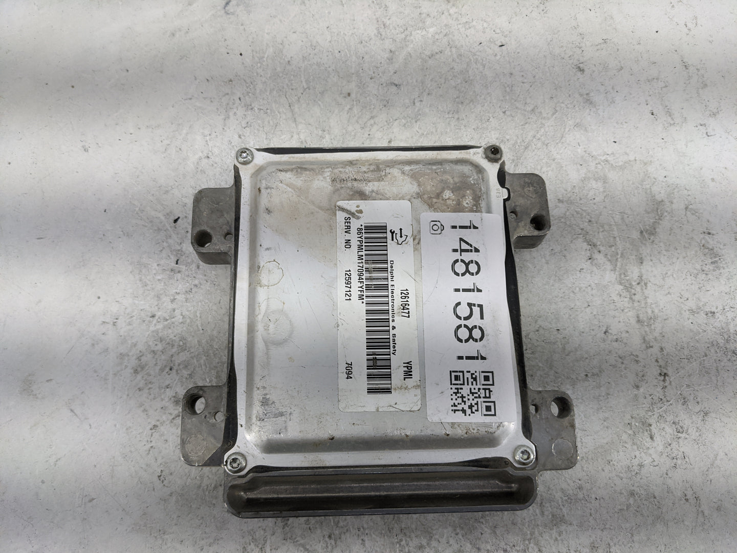 2007 Chevrolet Impala PCM Engine Control Computer ECU ECM PCU OEM P/N:12616477 12597121, 86YPMLM17094FYFM Fits Fits 2006 200