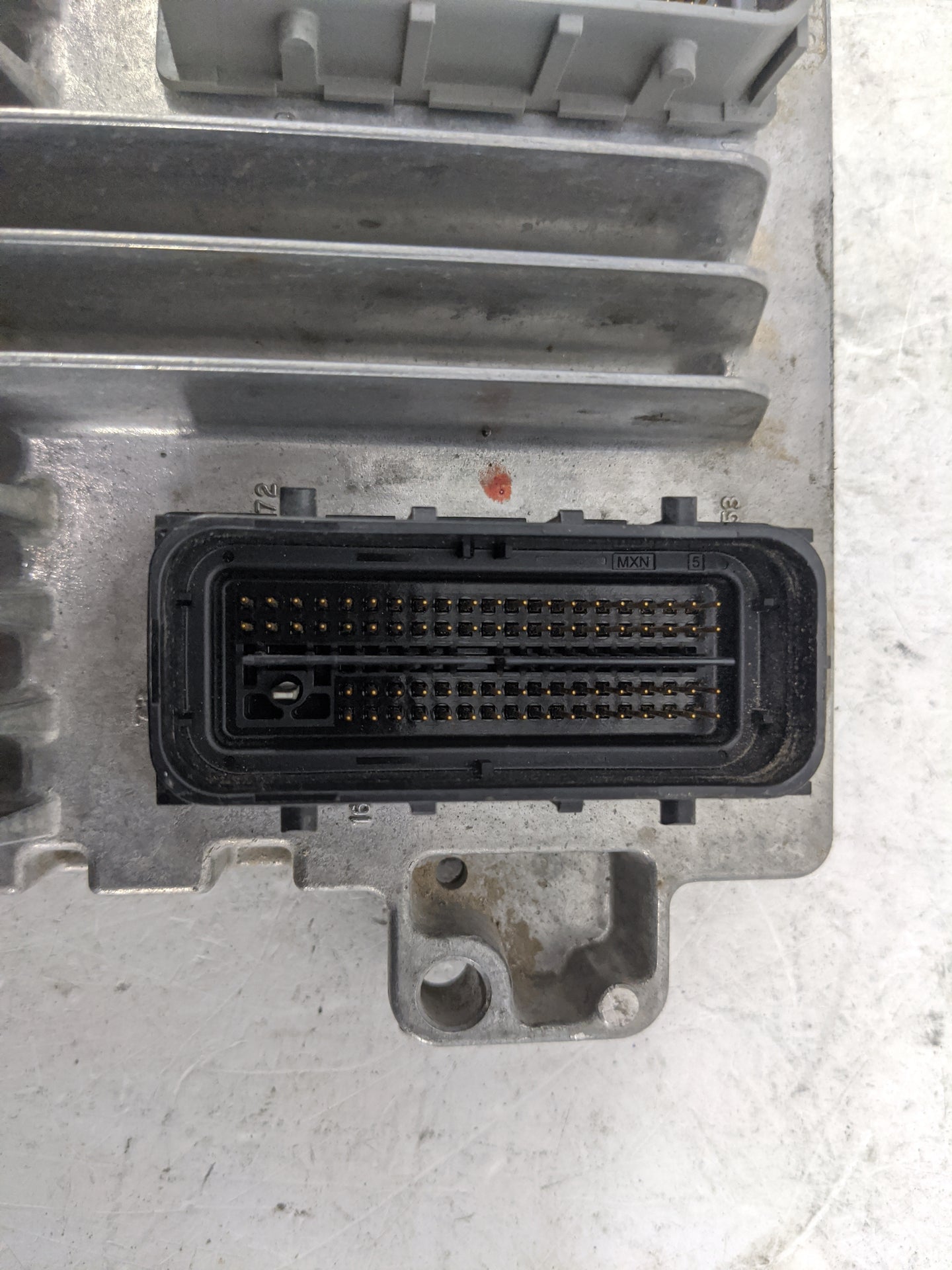 2007 Chevrolet Impala PCM Engine Control Computer ECU ECM PCU OEM P/N:12609098 12597121, 12235110 Fits Fits 2006 2008 OEM Us
