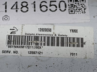 2007 Chevrolet Impala PCM Engine Control Computer ECU ECM PCU OEM P/N:12609098 12597121, 12235110 Fits Fits 2006 2008 OEM Us