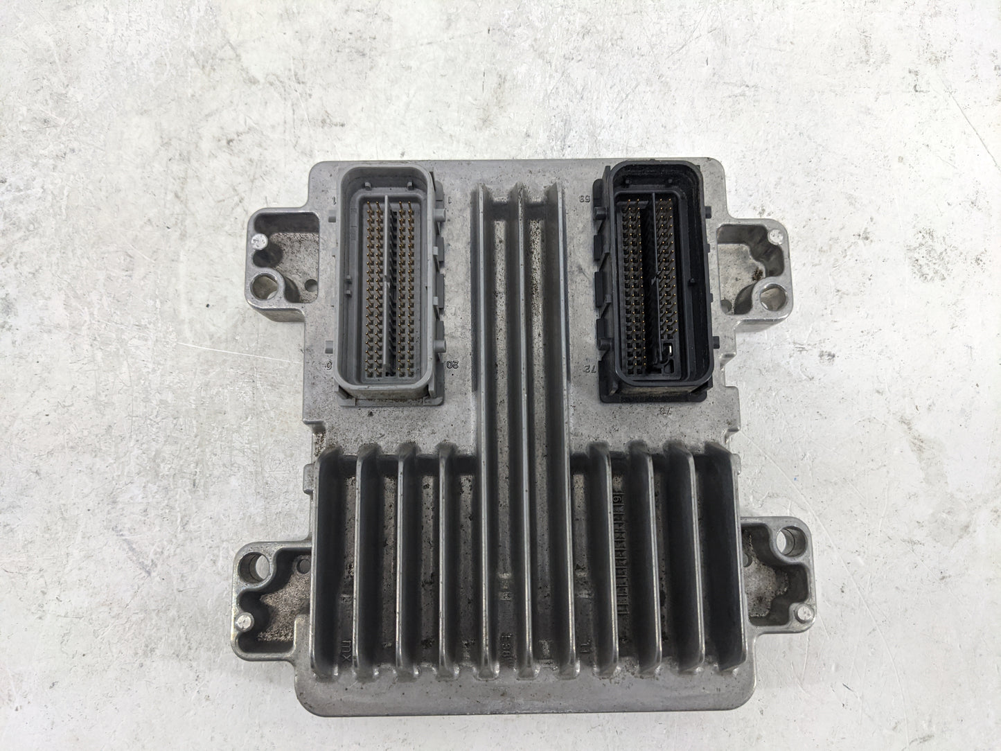 2007 Chevrolet Impala PCM Engine Control Computer ECU ECM PCU OEM P/N:12609098 12597121 Fits Fits 2006 2008 OEM Used Auto Pa
