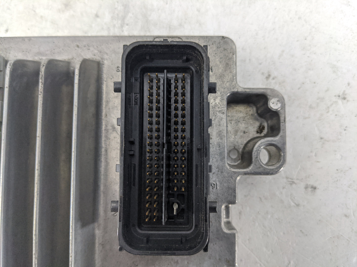 2007 Chevrolet Impala PCM Engine Control Computer ECU ECM PCU OEM P/N:12609098 12597121 Fits Fits 2006 2008 OEM Used Auto Pa