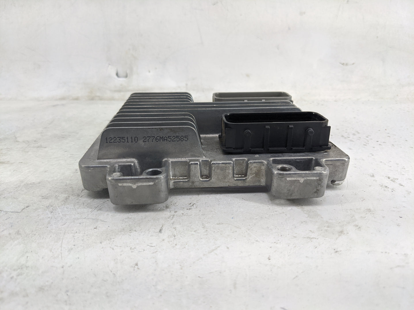 2007 Chevrolet Impala PCM Engine Control Computer ECU ECM PCU OEM P/N:12609098 12597121 Fits Fits 2006 2008 OEM Used Auto Pa