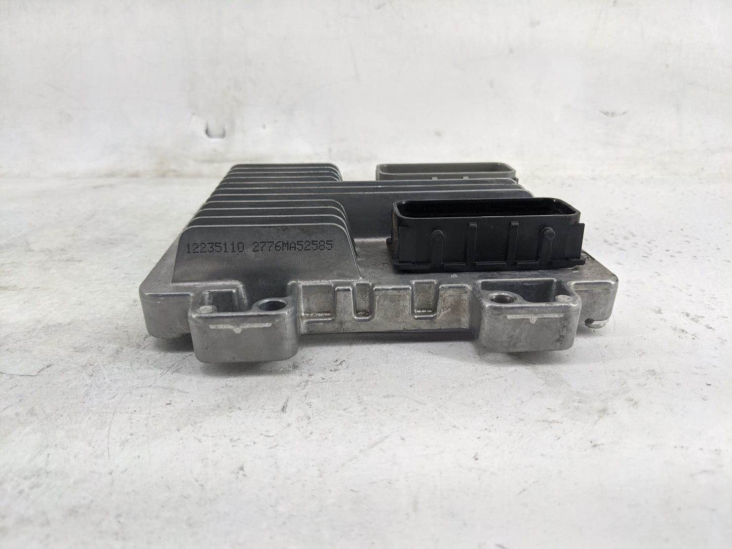 2007 Chevrolet Impala PCM Engine Control Computer ECU ECM PCU OEM P/N:12609098 12597121 Fits Fits 2006 2008 OEM Used Auto Pa