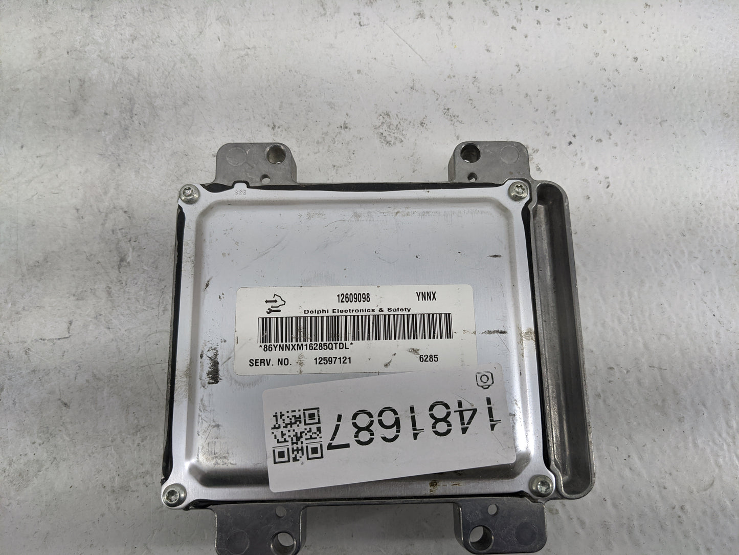 2007 Chevrolet Impala PCM Engine Control Computer ECU ECM PCU OEM P/N:12609098 12597121 Fits Fits 2006 2008 OEM Used Auto Pa
