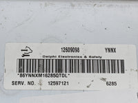 2007 Chevrolet Impala PCM Engine Control Computer ECU ECM PCU OEM P/N:12609098 12597121 Fits Fits 2006 2008 OEM Used Auto Pa