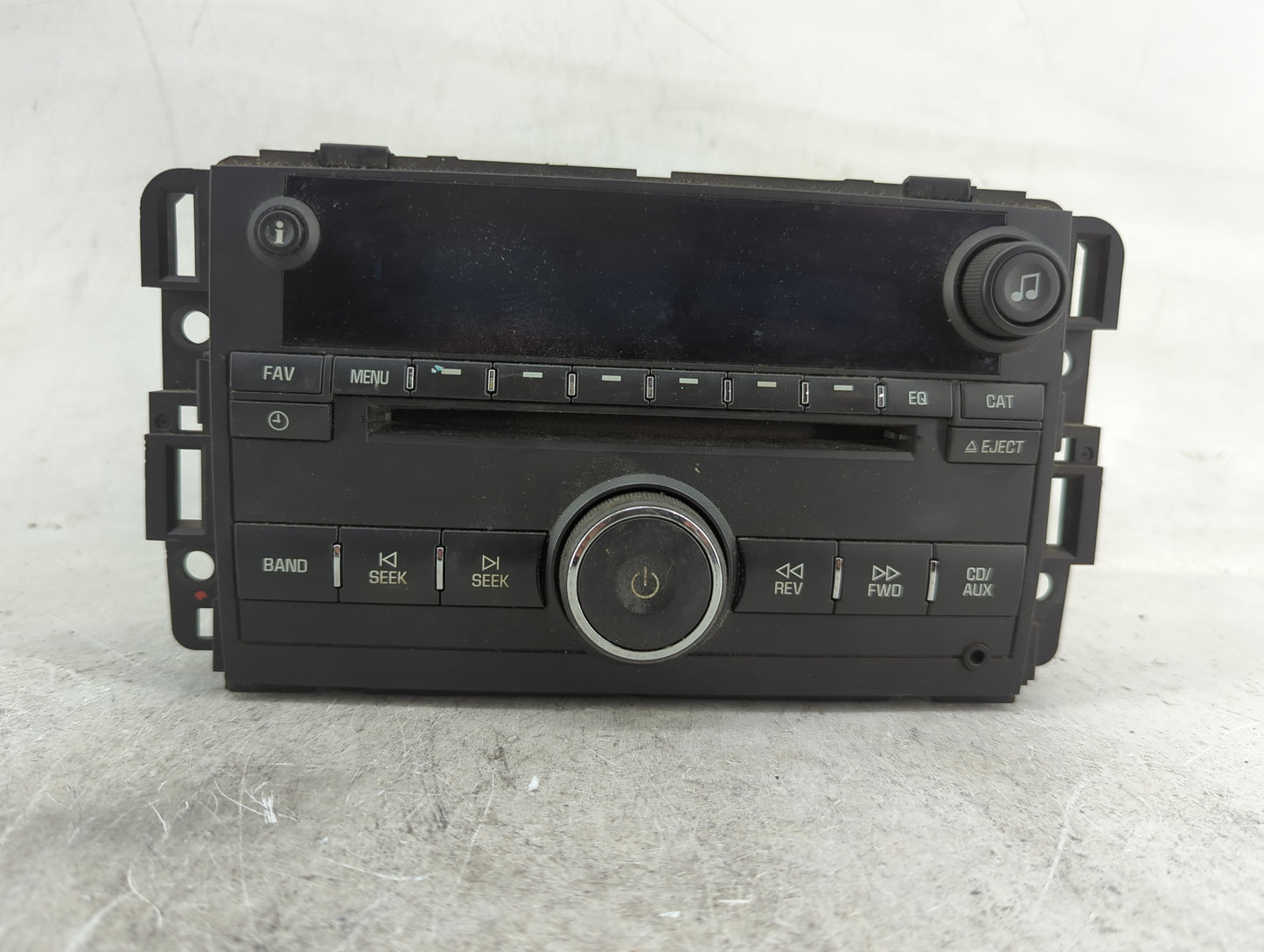 2006-2016 Chevrolet Impala Tuner Satellite Receiver 07a0600272573 - Oemusedautoparts1.com