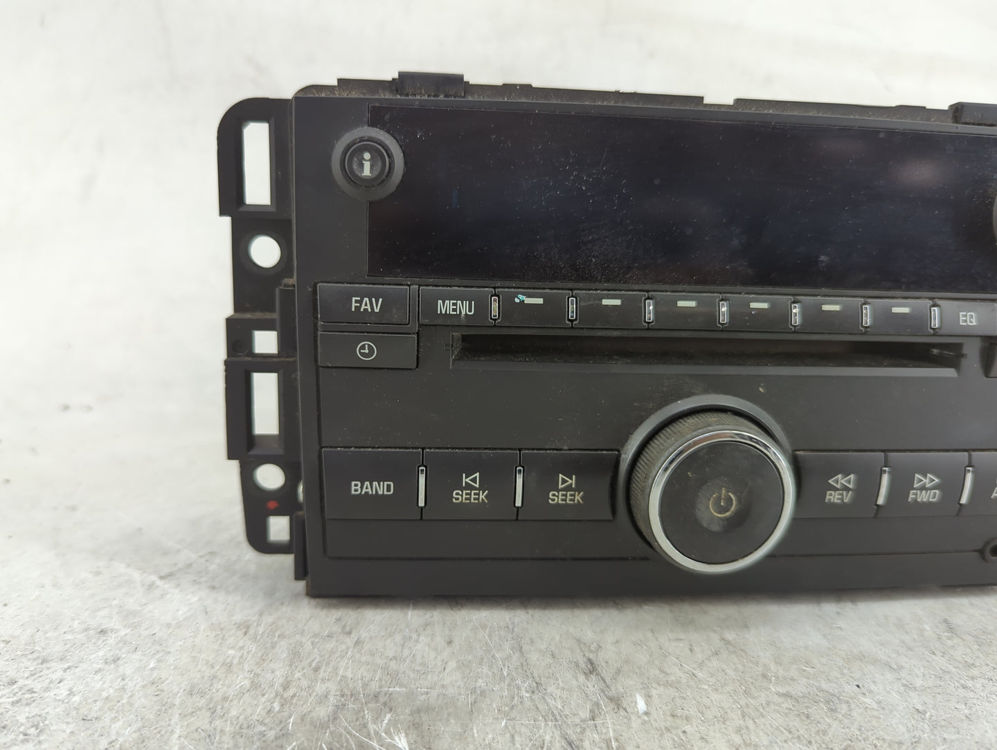 2006-2016 Chevrolet Impala Tuner Satellite Receiver 07a0600272573 - Oemusedautoparts1.com