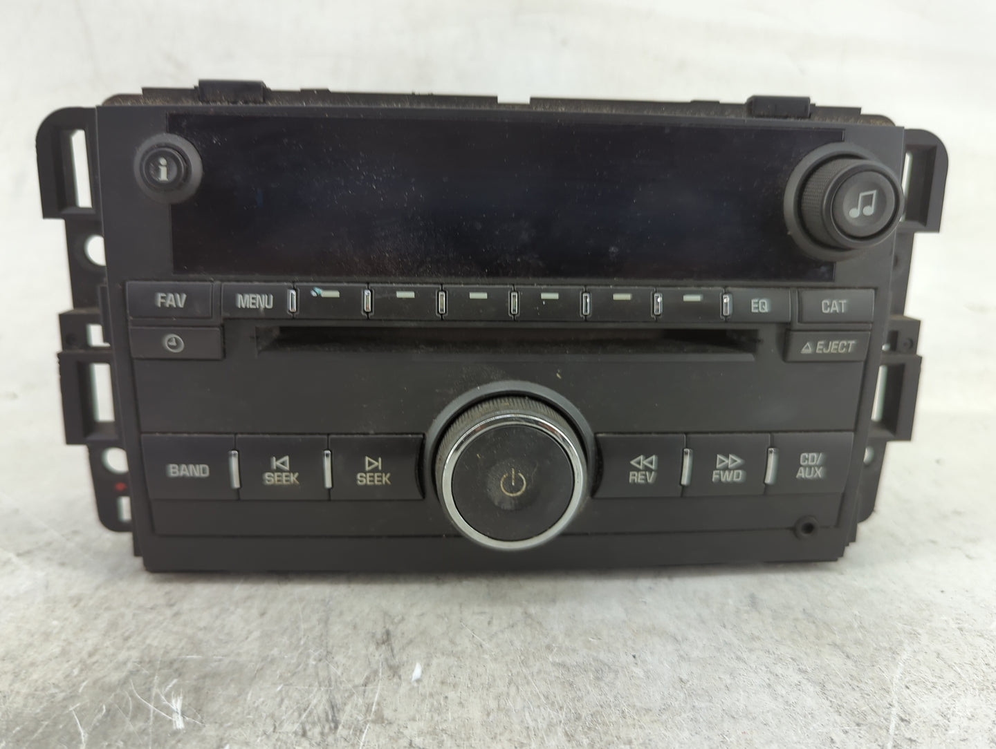 2006-2016 Chevrolet Impala Tuner Satellite Receiver 07a0600272573 - Oemusedautoparts1.com