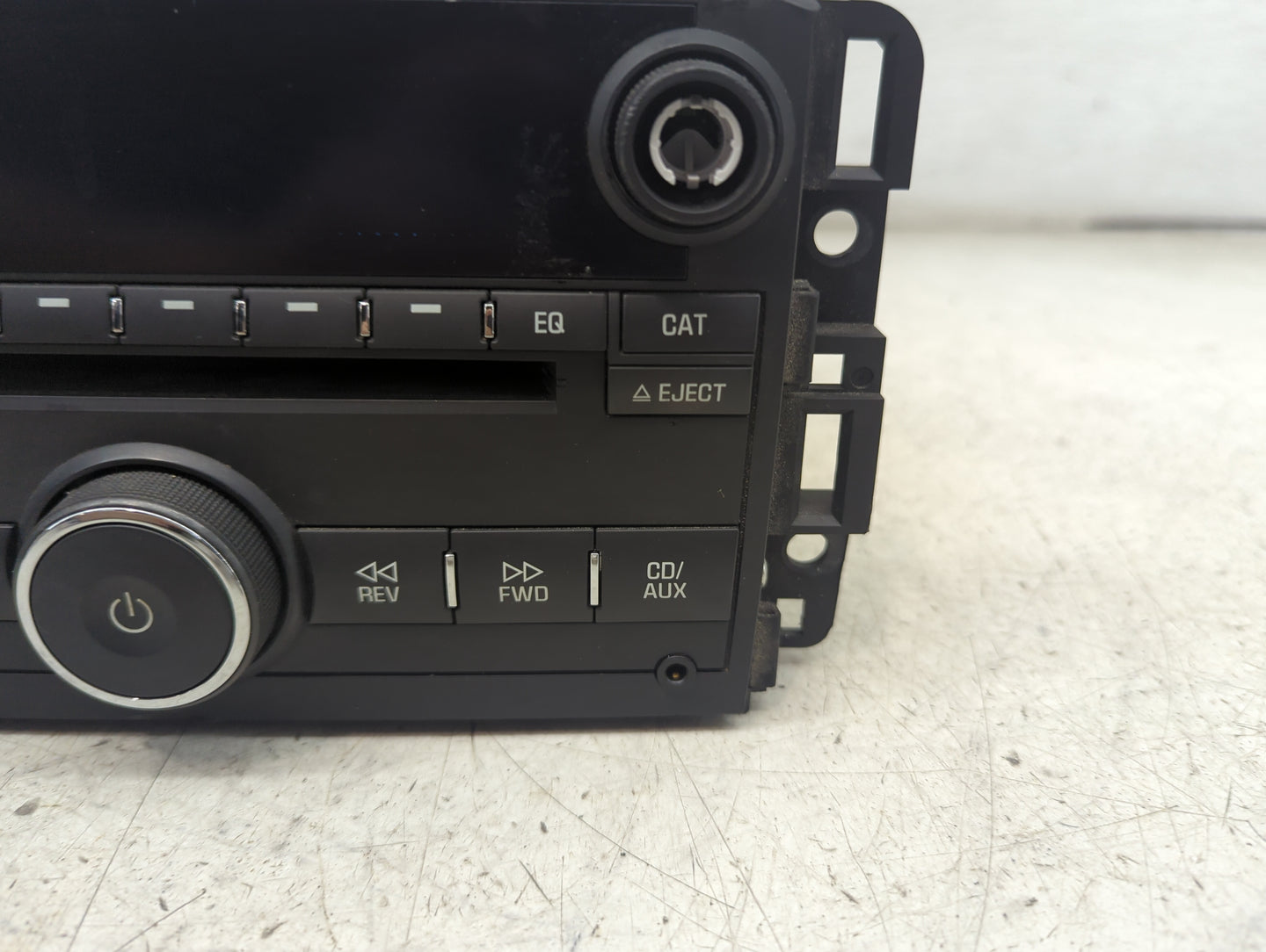 2007-2008 Chevrolet Impala Radio AM FM Cd Player Receiver Replacement P/N:15850678 122000-9770A101 Fits Fits 2007 2008 OEM U
