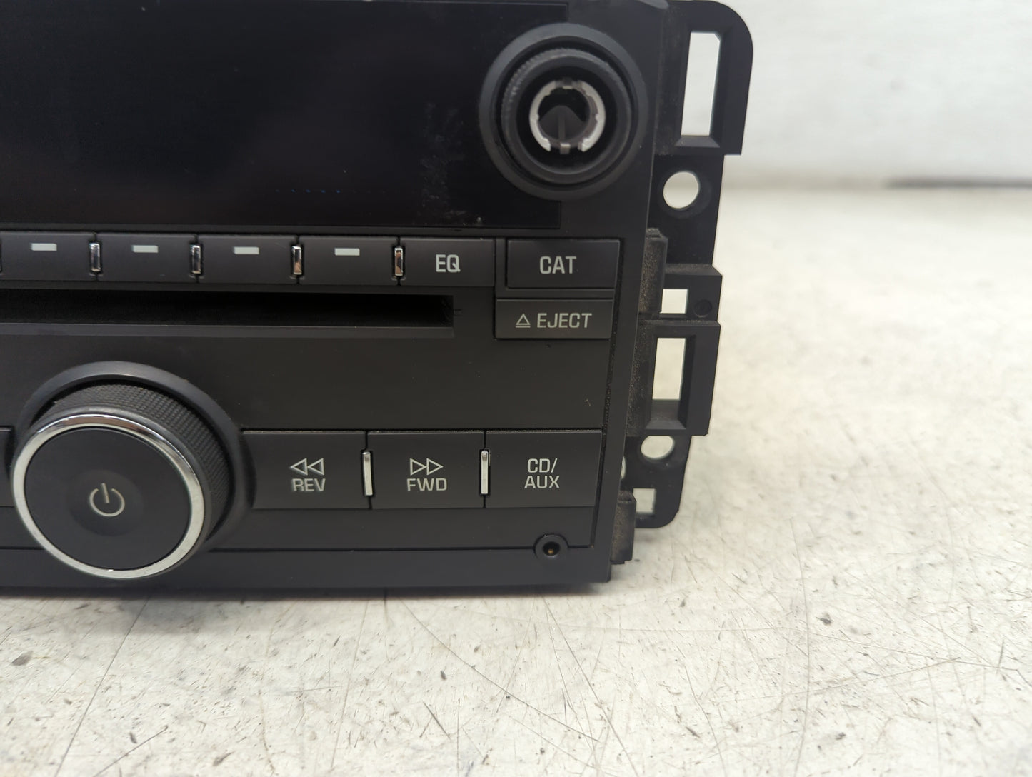 2007-2008 Chevrolet Impala Radio AM FM Cd Player Receiver Replacement P/N:15850678 122000-9770A101 Fits Fits 2007 2008 OEM U