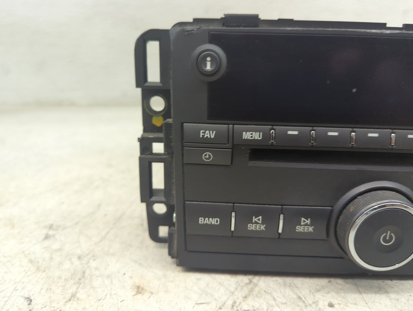 2007-2008 Chevrolet Impala Radio AM FM Cd Player Receiver Replacement P/N:15850678 122000-9770A101 Fits Fits 2007 2008 OEM U